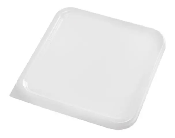 Tapa de recipientes cuadrados 6302/04/06/08 Rubbermaid RUBBERMAID Caja x 1 undefined