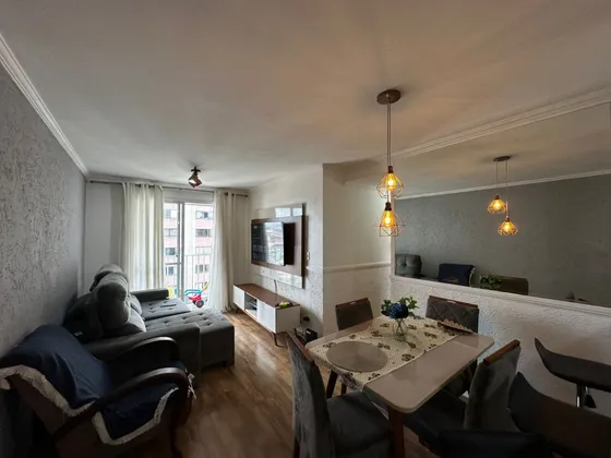 Apartamento Na Zona Sul Sp 3 Quartos, 2 Banheiros, 2 Vagas 