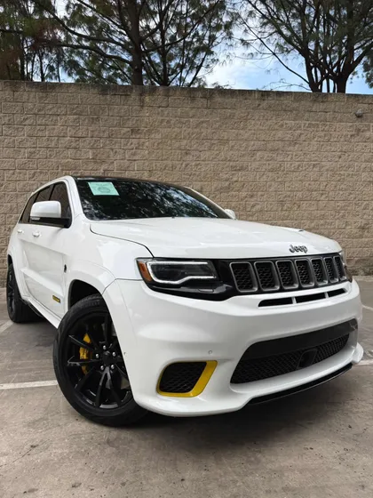 Jeep Grand Cherokee Trackhawk 6.2 Hemi Hellcat Supercharger