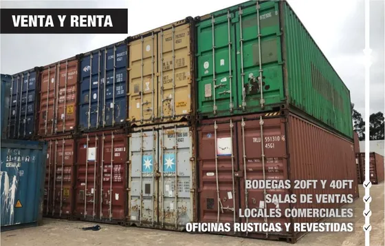Contenedores Marítimos 40ft. 20ft. Std. Y High Cube.  