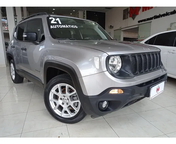 Jeep Renegade 1.8 16v Flex Sport 4p Automático