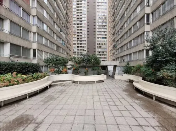 Departamento En Venta De 1 Dorm. En Santiago