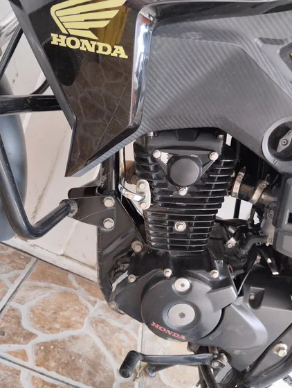 Honda Cb125f En Perfectas Condiciones Tanto Motor ,llantas