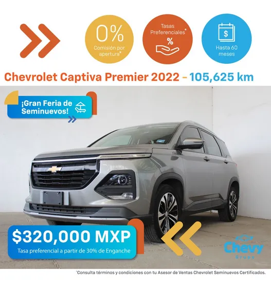 Chevrolet Captiva 1.5 Premier At
