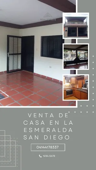 Vendo Casa En La Esmeralda San Diego Yb