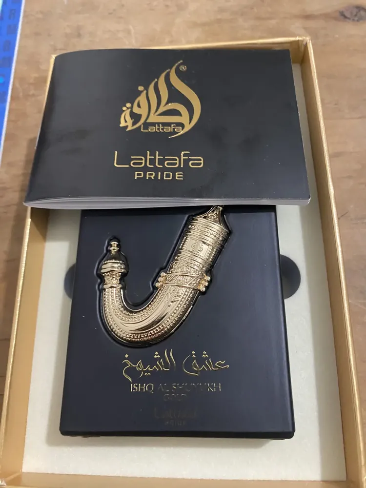 Lataffa Ishq Al Shuyukh Gold Edp 100ml Unisex | Cuotas sin interés