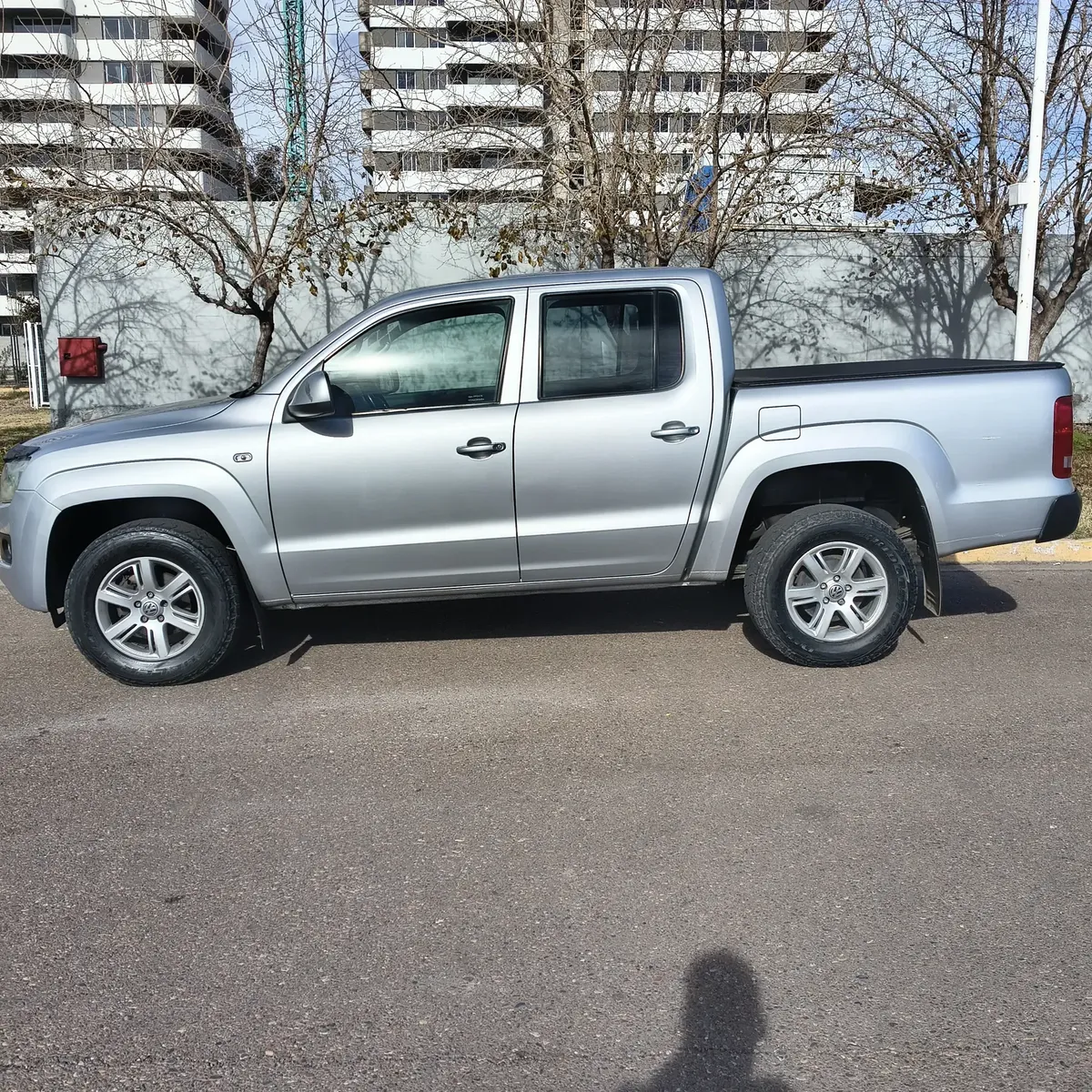 Volkswagen Amarok 2.0 Cd TDI 180 CV 4x2 Trendline B33