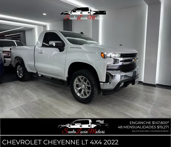 Chevrolet Cheyenne 5.4 2500 Cab Reg Lt Z71 4x4 At