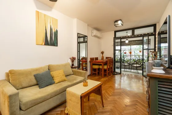 Venta Departamento 3amb Con Balcon Apto Credito!