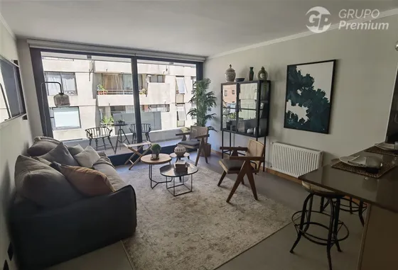 C40298 - Departamento En Venta De 2 Dorm. En Providencia