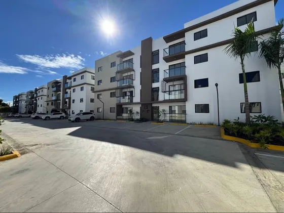 Apartamento En Alquiler En Gurabo, Santiago 