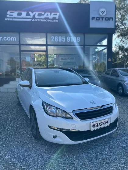 Peugeot 308 1.6 Active Thp 156cv Tiptronic