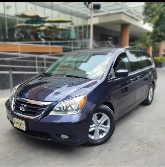 Honda Odyssey 3.5 Touring Minivan Cd Qc Dvd At