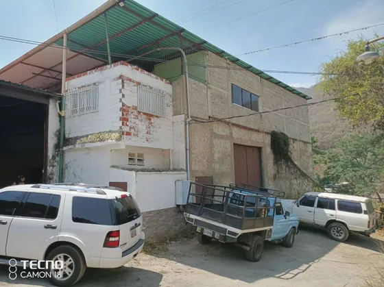 Venta Galpon  Carretera Nueva Mamera El Junquito Wsuarez