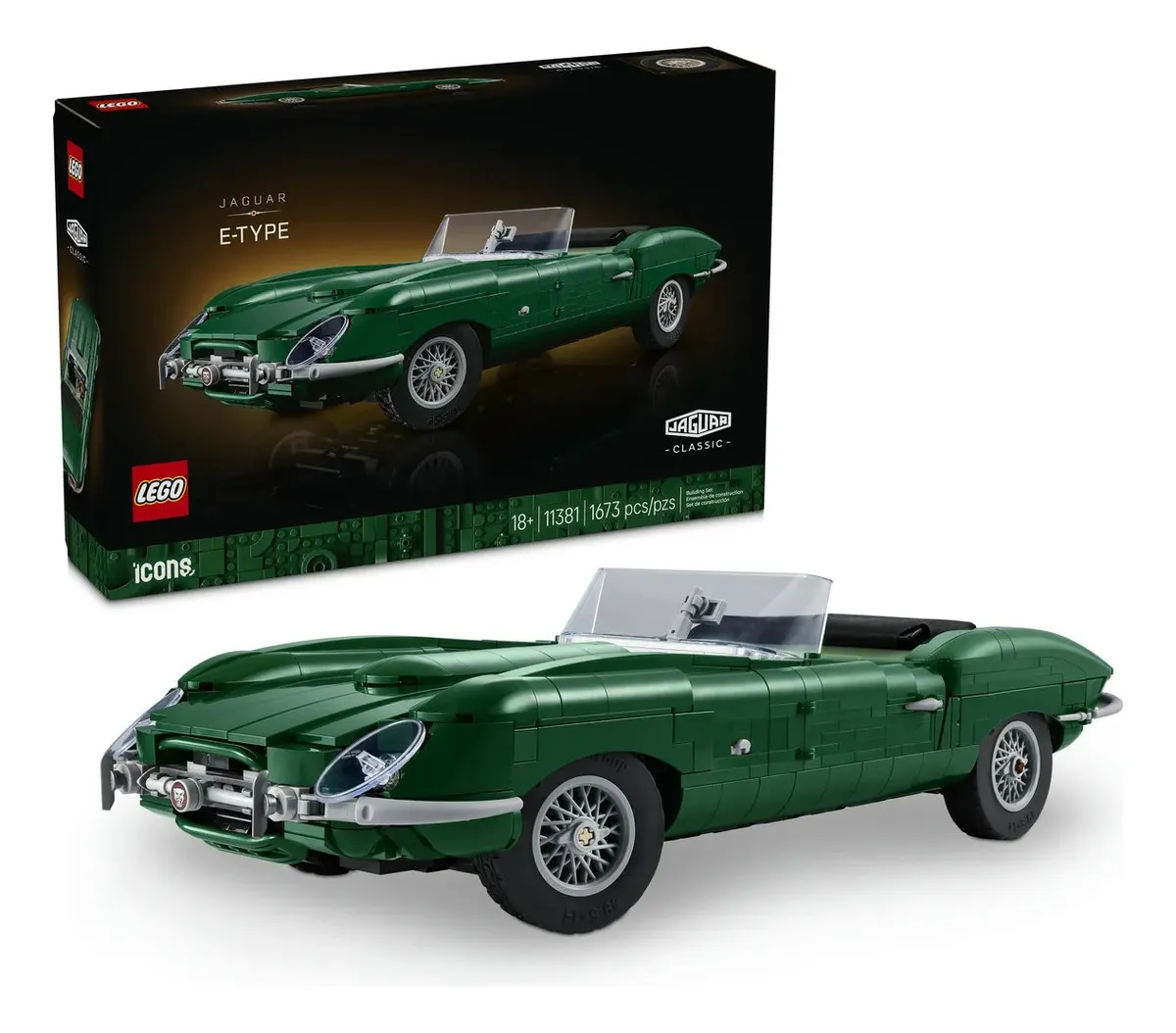 Lego Icons Jaguar E-type - 11381
