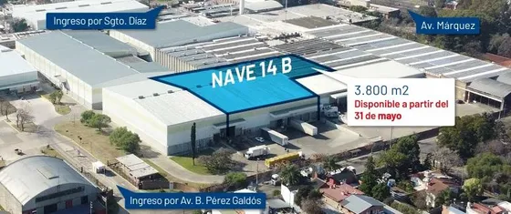 Depósito En  Alquiler Centro Logistico 