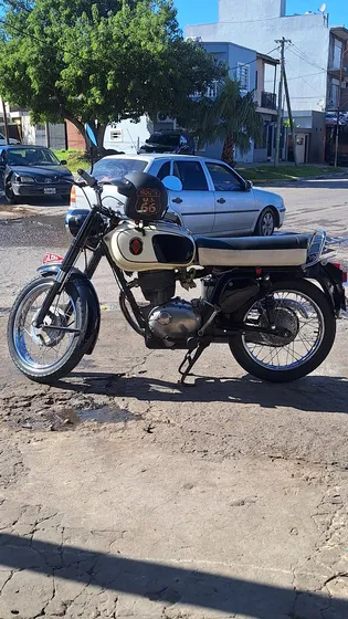Gilera Extra 200 Año 1965 Titular