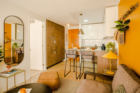 Carmen 368 - Departamento 1d1b, Santiago Carmen 368 - Departamento 1d1b, Santiago