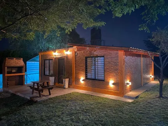  (casa Y/o 1 Cabaña En Alquiler ) Vacaciones De Julio!!!!!!!