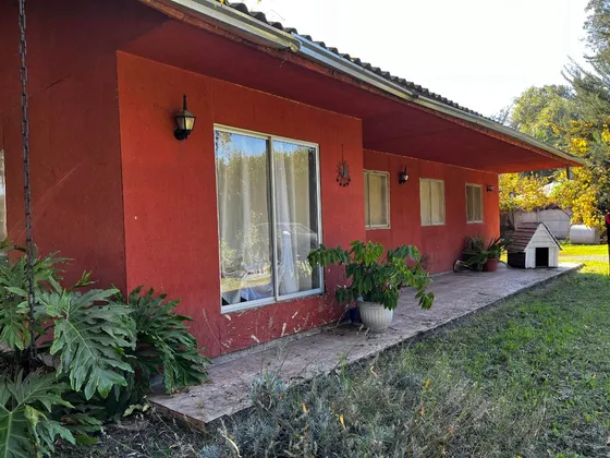 Linda Parcela Con Casa Principal Y Cabaña Independiente