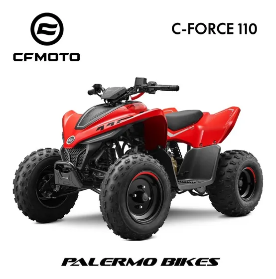 Cuatriciclo Cfmoto Cforce 110 Niños 0km Palermo Bikes