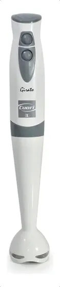 Mixer Cuori Girato 400W Blanco Acero Inoxidable Varilla Removible