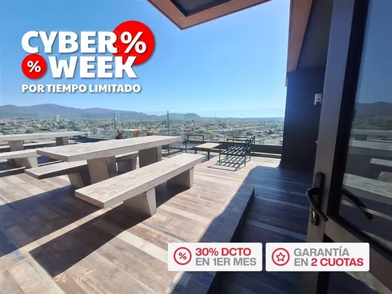 Departamento En Arriendo De 1 Dorm. En Coquimbo