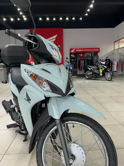 Honda Wave 110 S - Wave 110 - Trimoto