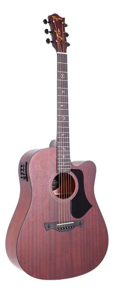 Violão Eletroacústico Tagima Juninho Afram Fosco Folk Cutaway EQ Acústica Aço