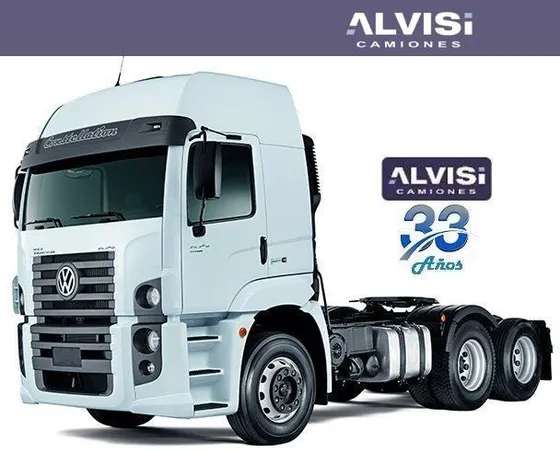 Volkswagen 25-360 Tractor 6x2 Autom. Llanta Aluminio + Iva