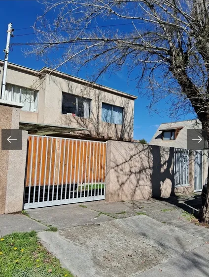 Construcción Casa En La Reina Tipo Departamento De 2 Pisos