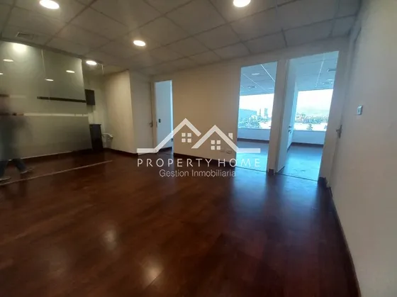 Cómoda Oficina 3 Privados, Vista Despejada Estoril L Condes 