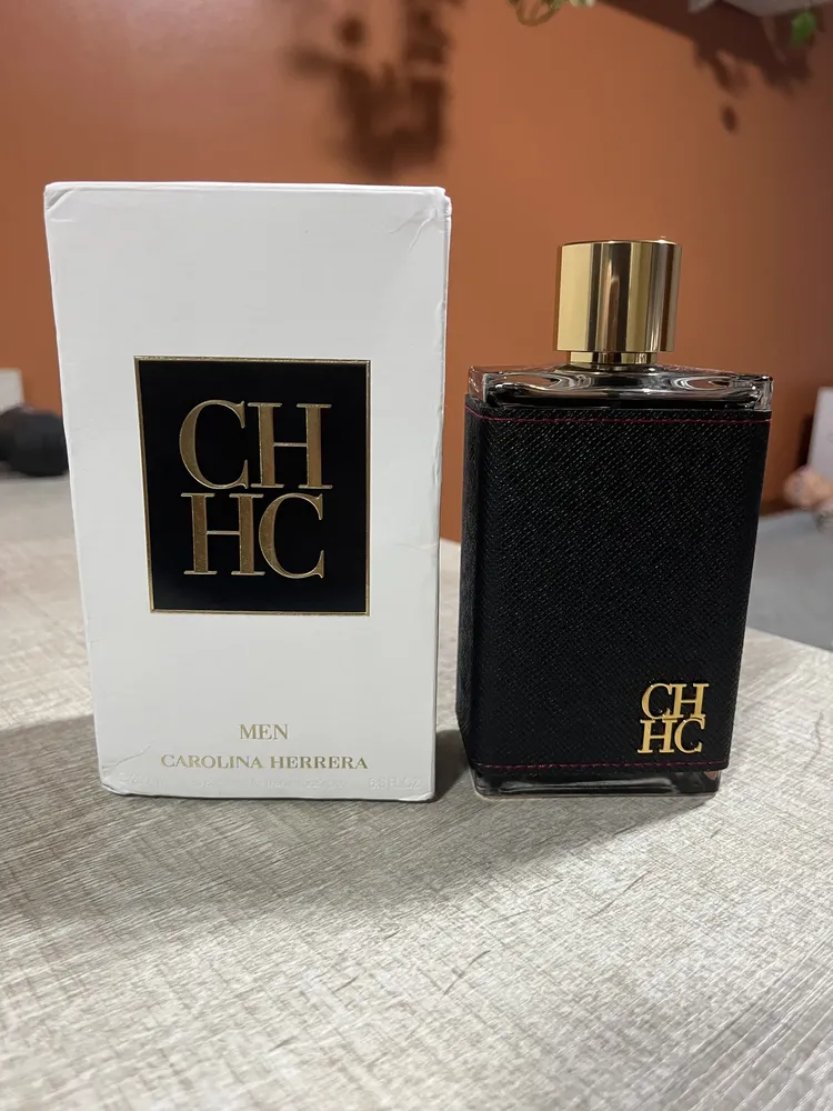 Perfume Carolina Herrera CH Men Eau de Toilette 100ml masculino