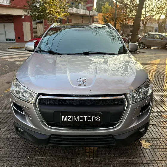 Peugeot 4008 2.0 Feline 4x4 150cv Cvt