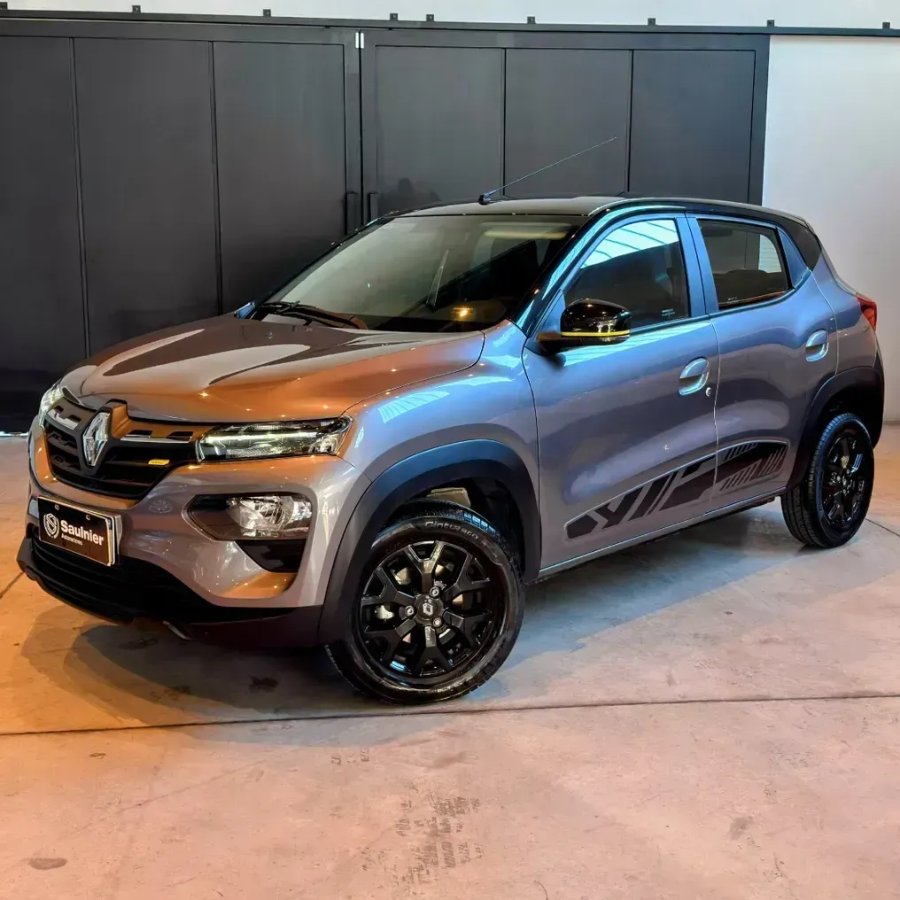 Renault Kwid 1.0 SCE 66 HP Iconic Two-Tone