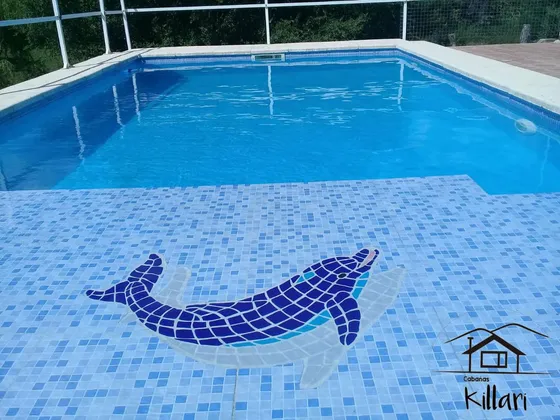 Cabañas En Potrero De Garay. Con Pileta,  Bajada Al Rio