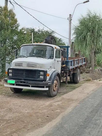 Mercedes-benz Con Hidrogrúa  Sucta Aprobado Y Transferible