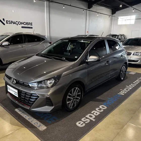 Hyundai Hb20 Hb20 Limited 1.0 Flex 12v Mec.
