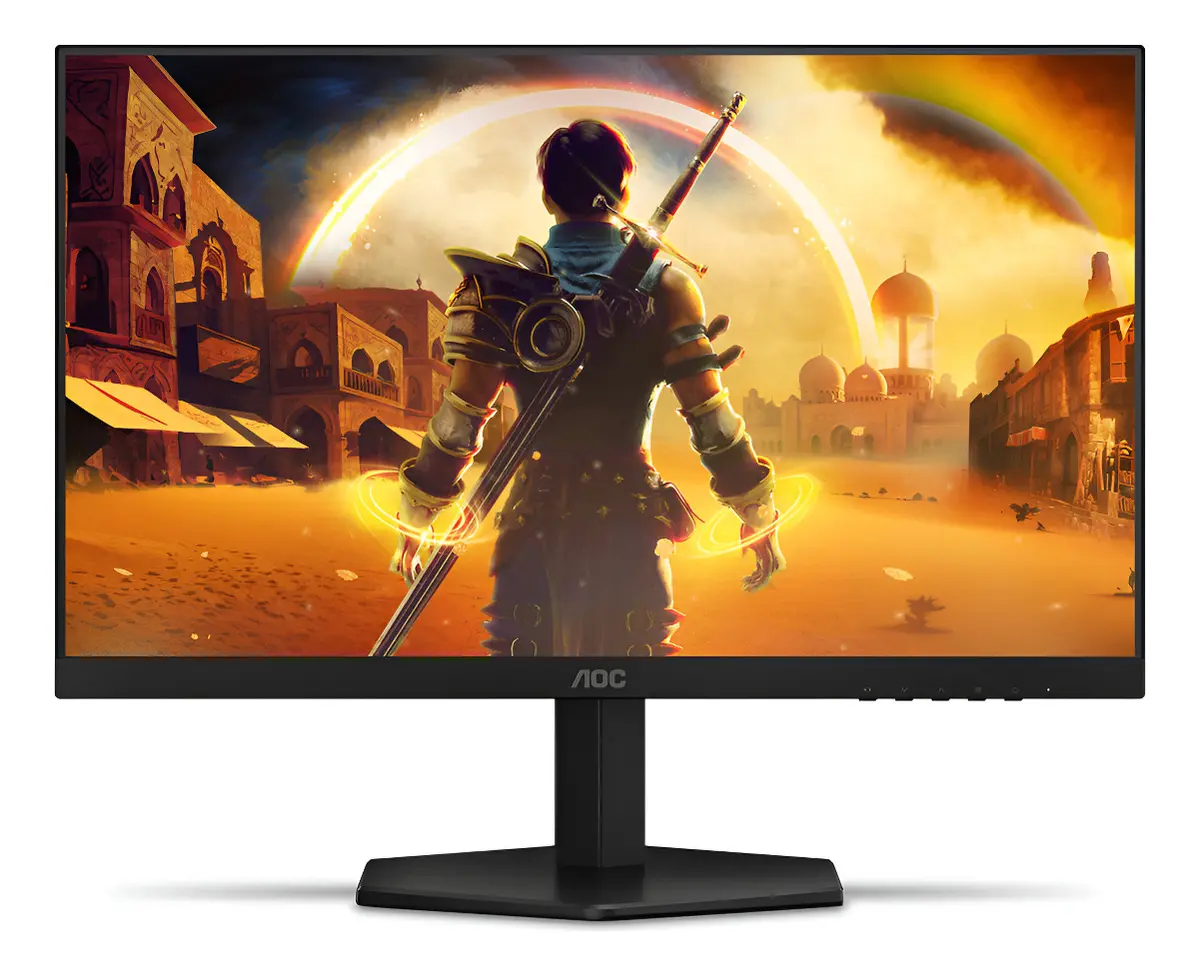 Monitor Gamer Aoc Agon G42 24  200hz 0,3ms Ips 24g42he Preto 127/220v
