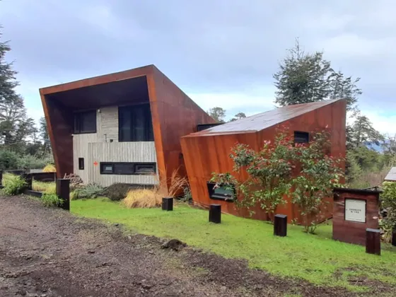 Casa Moderna En Venta Villa La Angostura Altos Del Manzano 2 Habitaciones Construcción Premium