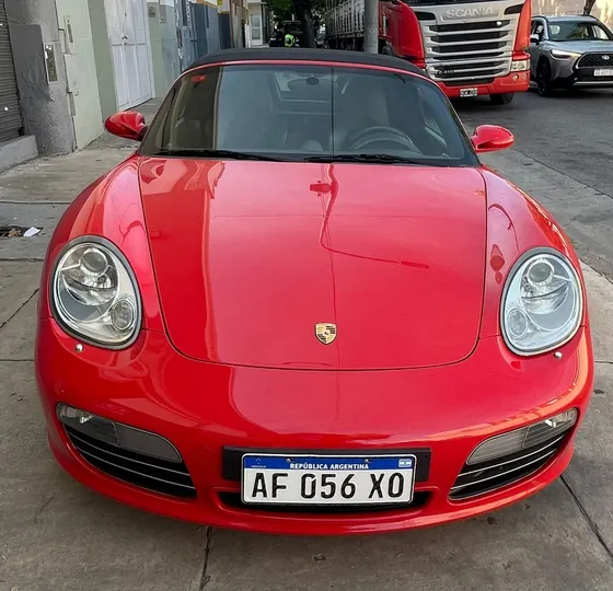 Porsche Boxster 3.2 Cabrio