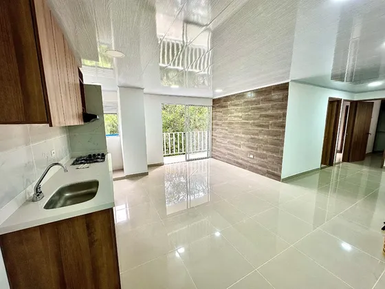 Venta De Apartamento Nuevo - Vegas Campestre Etapa 2