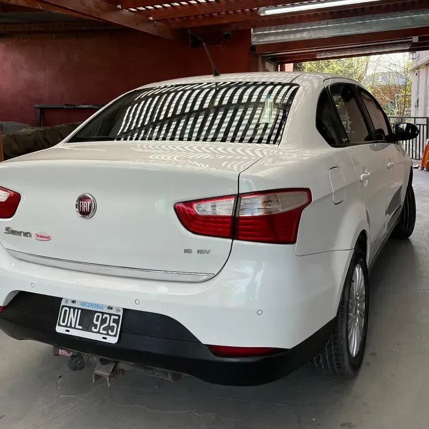 Fiat Grand Siena 1.6 Gasoline 115 HP Safety Pack