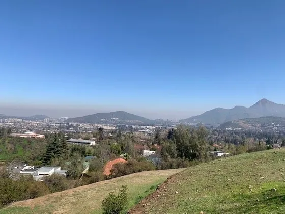 Terreno Construccion En Venta En Lo Barnechea Camino Laguna