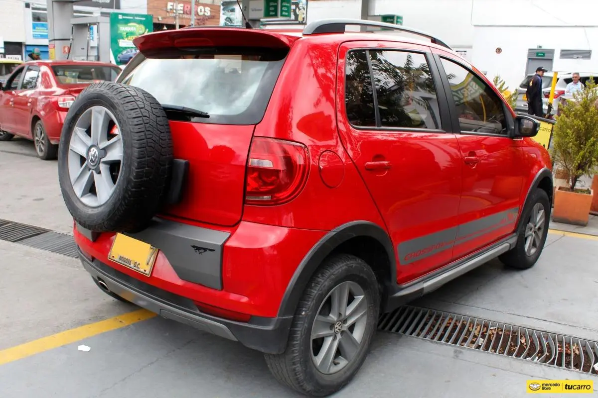 Volkswagen Crossfox Hb 201264011913767682127