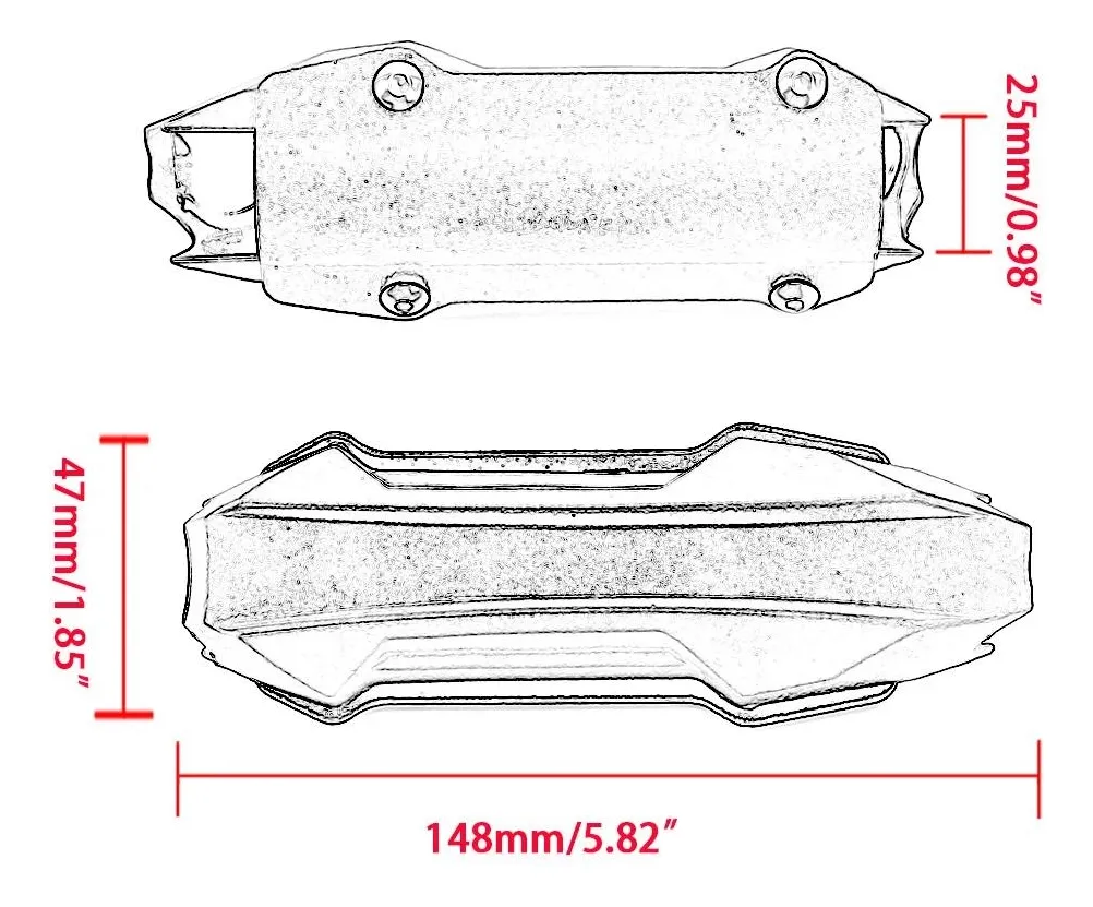 Acessórios Proteção Para-choque Moto Para Yamaha Mt09 Mt-09 — foto 8
