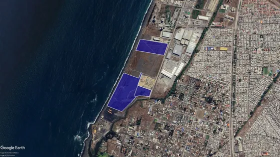 Venta De Terreno Industrial En Coronel Id 57.341-lin