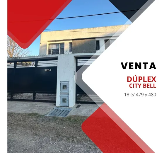 Venta Dúplex City Bell (18 E/ 479 Y 480)