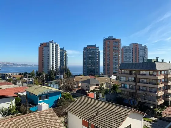 Vendo Dpto 2 Dorm. Amunátegui , Recreo , Viña Del Mar