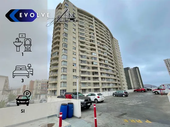 Departamento En Arriendo De 3 Dorm. En Coquimbo